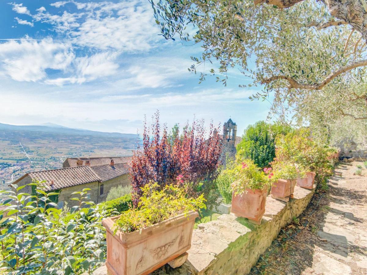 Villa Nigra In Cortona With A Private Swimming Pool Exterior foto